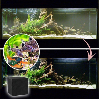 Skorter | Eco-Aquarium Water Cleaner Cube
