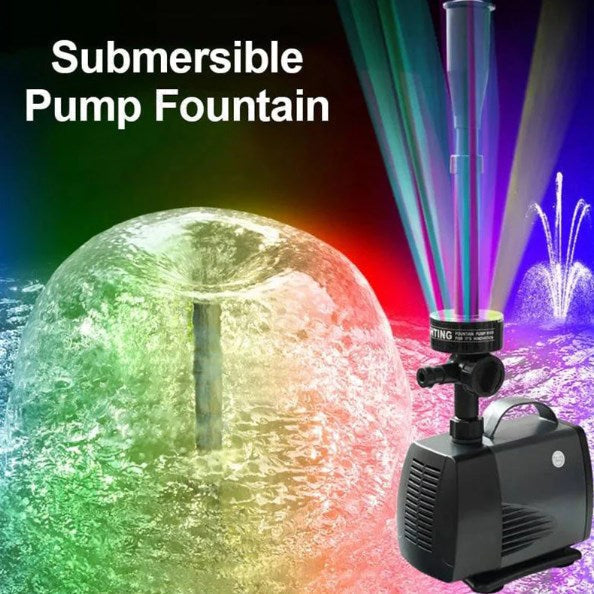Skorter | AquaStream Fountain Pump – Adjustable Water Pump for Ponds and Garden Decoration
