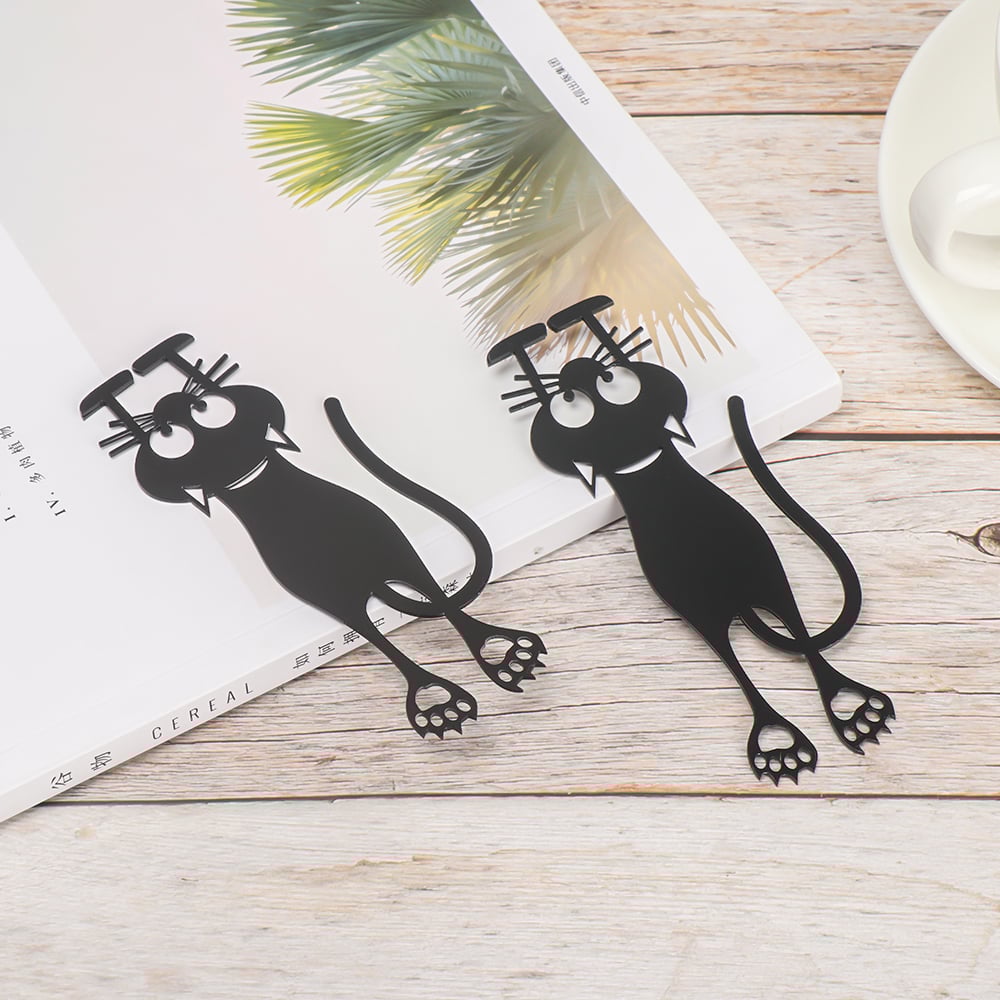 Skorter | Curious Cat Bookmark- Locate Reading Progress With Cute Cat Paws