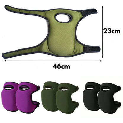 Skorter | Ergonomic Garden Knee Pads – Extra Cushioning for Maximum Comfort