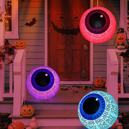 Skorter | 24-inch Halloween inflatable ghost eye decor