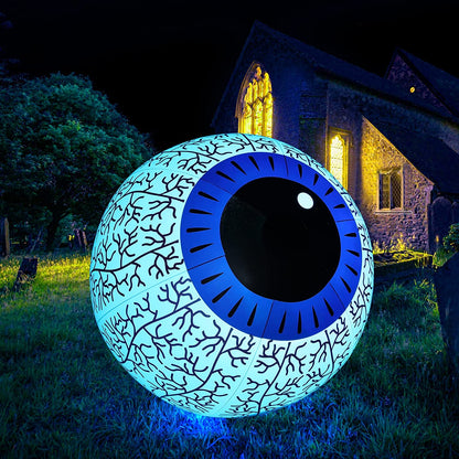 Skorter | 24-inch Halloween inflatable ghost eye decor