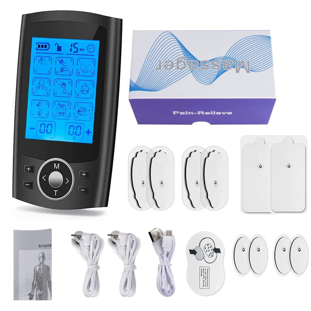 Skorter | 24 Mode Muscle Stimulator for Pain Relief Therapy