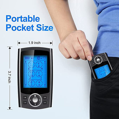 Skorter | 24 Mode Muscle Stimulator for Pain Relief Therapy
