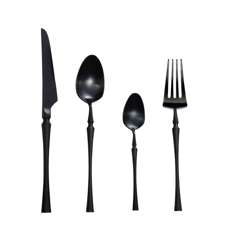 Skorter | 24-Piece Stainless Steel Cutlery Set - PureSet