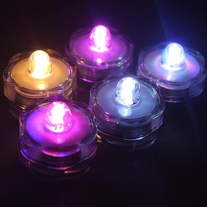 Skorter | 24-pieces: Dimmable RGB LED Tealight