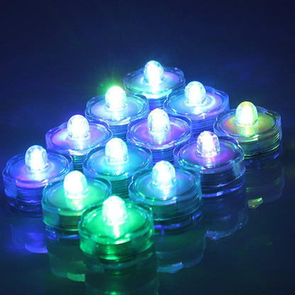 Skorter | 24-pieces: Dimmable RGB LED Tealight
