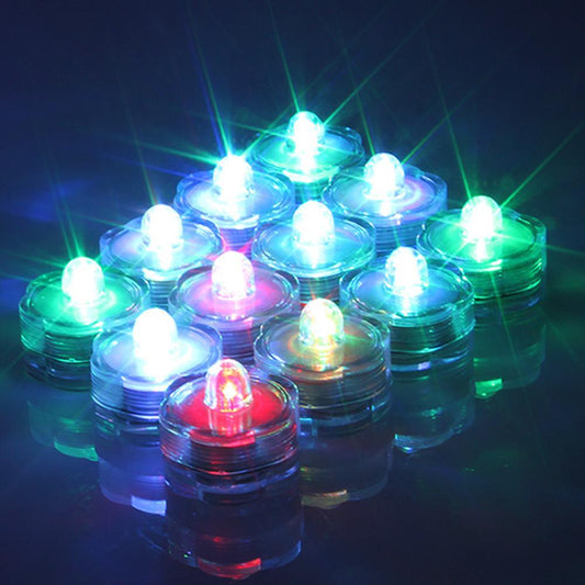 Skorter | 24-pieces: Dimmable RGB LED Tealight