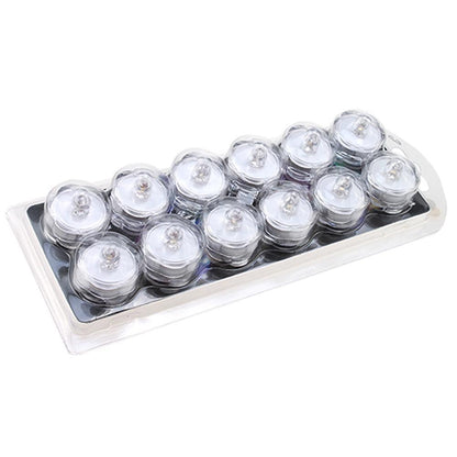 Skorter | 24-pieces: Dimmable RGB LED Tealight