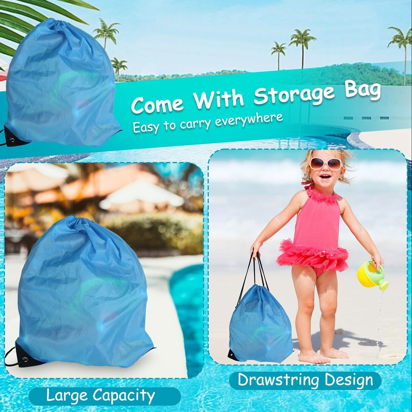 Skorter | 24 Pieces: Diving Set for Swimming Pool for 3+ Years Old