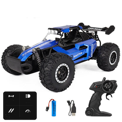 Skorter | 1:16 RC Car with LED Lights – High-Speed Off-Road Adventure