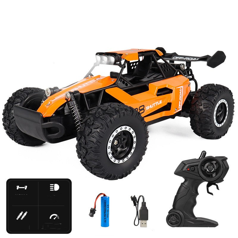 Skorter | 1:16 RC Car with LED Lights – High-Speed Off-Road Adventure