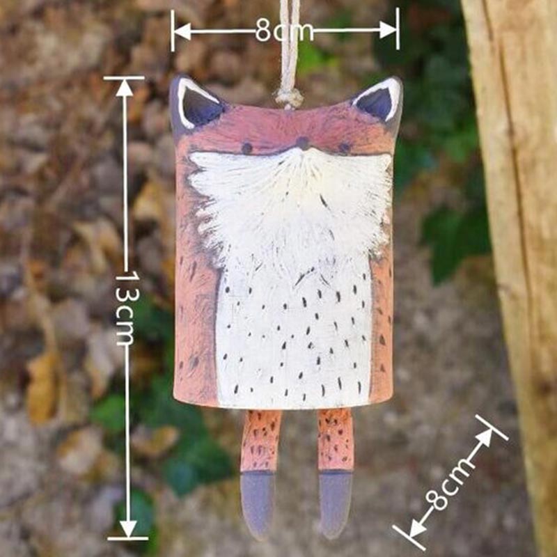 Skorter | Beautiful rustic animal wind chimes