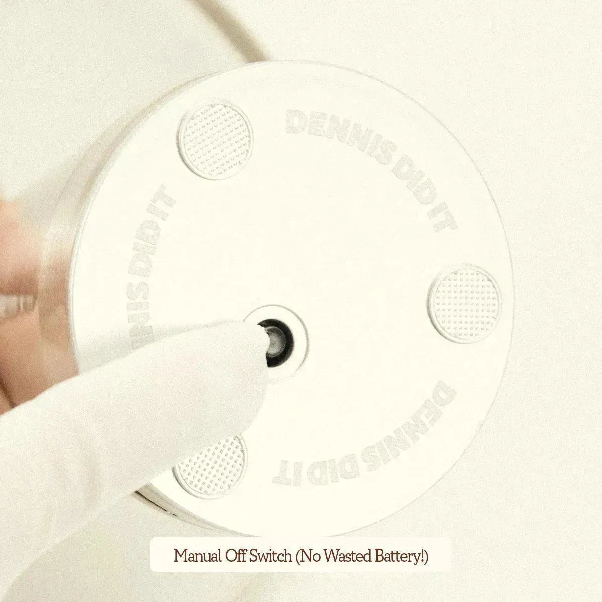 Skorter | Portable Metal Touch Lamp | Aluminum