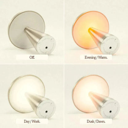 Skorter | Portable Metal Touch Lamp | Aluminum