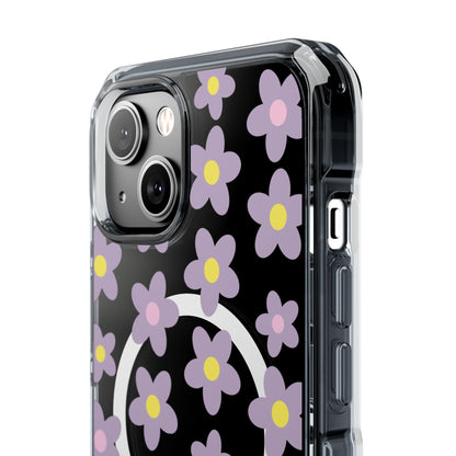 Skorter | Daisies Magnetic Clear Case for iPhone Series