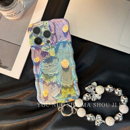 Skorter | iPhone Colorful Oil Painting Exquisite Phone Case