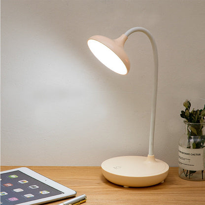 USB Charging 3-Touch Pastel Desk Lamps