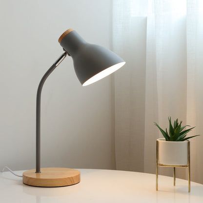 Skorter | MacaronLamp - Flashlight Table Lamp for Children's Room with Metal Shade