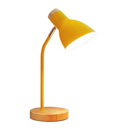Skorter | MacaronLamp - Flashlight Table Lamp for Children's Room with Metal Shade