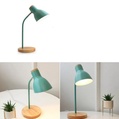 Skorter | MacaronLamp - Flashlight Table Lamp for Children's Room with Metal Shade
