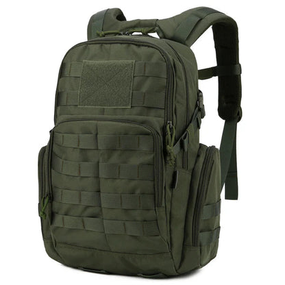 Skorter | 25L Tactical Backpack – Water-Resistant Rucksack with MOLLE System & Hydration Compartment