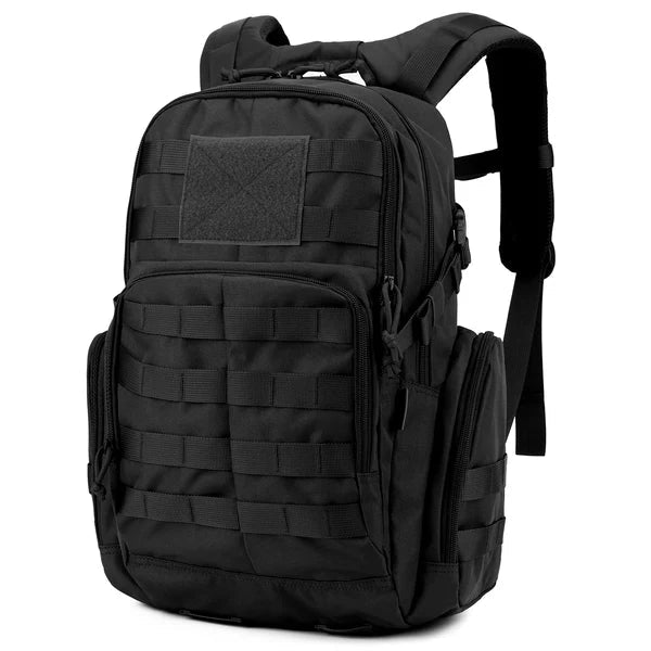 Skorter | 25L Tactical Backpack – Water-Resistant Rucksack with MOLLE System & Hydration Compartment