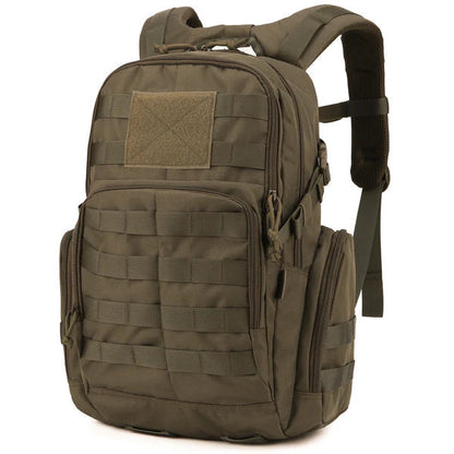 Skorter | 25L Tactical Backpack – Water-Resistant Rucksack with MOLLE System & Hydration Compartment