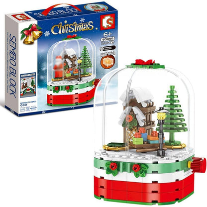 Skorter | 249 pieces: Christmas Building Block Playset