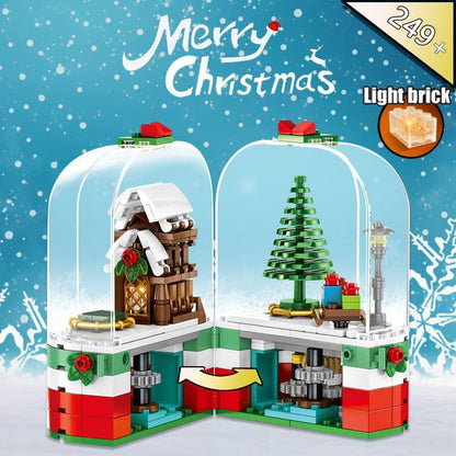Skorter | 249 pieces: Christmas Building Block Playset
