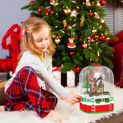 Skorter | 249 pieces: Christmas Building Block Playset