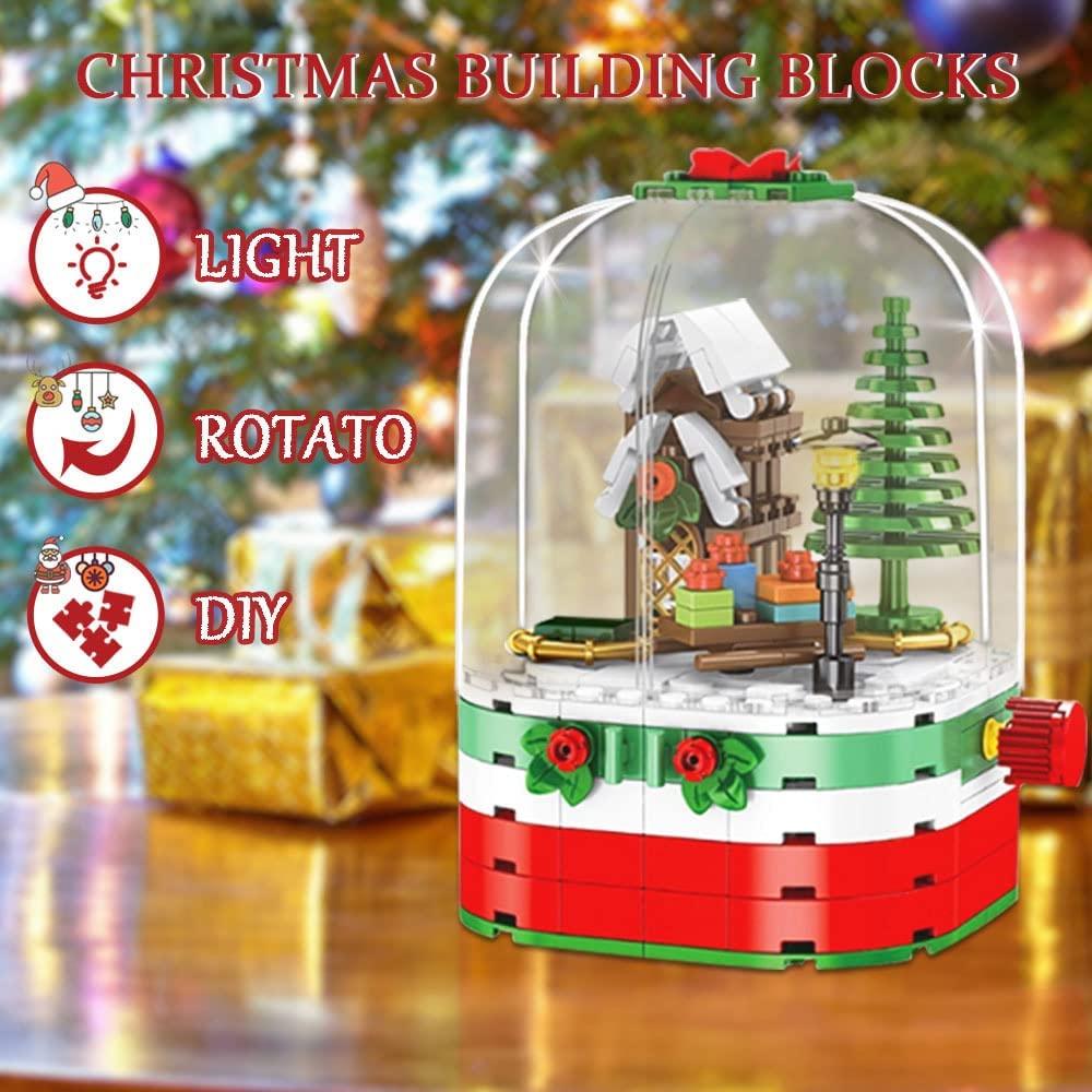Skorter | 249 pieces: Christmas Building Block Playset