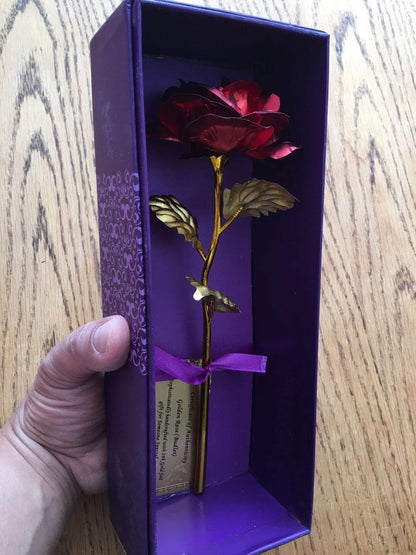 Skorter | 24K Gold Roses