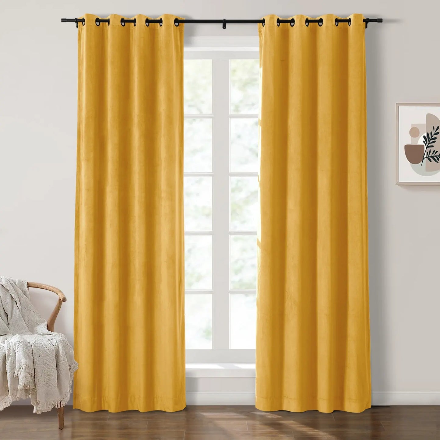 Skorter | Folora- Curtain gives your Interior a Luxurious and Warm Look