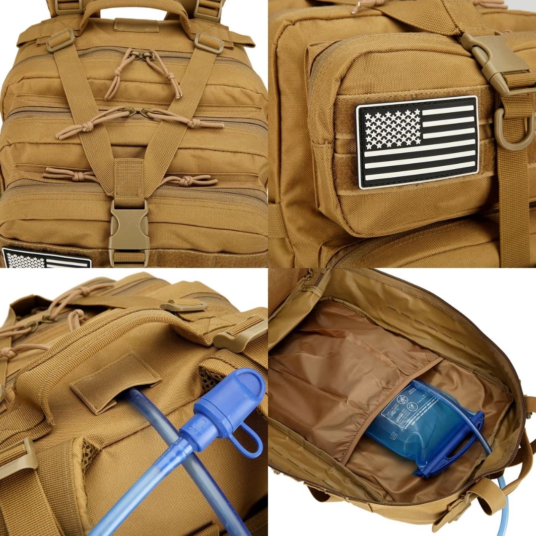 Skorter | Emergency Tactical Backpack – Waterproof, Essential for Survival