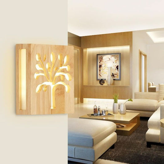 Skorter | Natural Glow - Modern Led-Wall Lamp