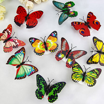 Skorter | 3D LED Butterfly Decoration Night Light