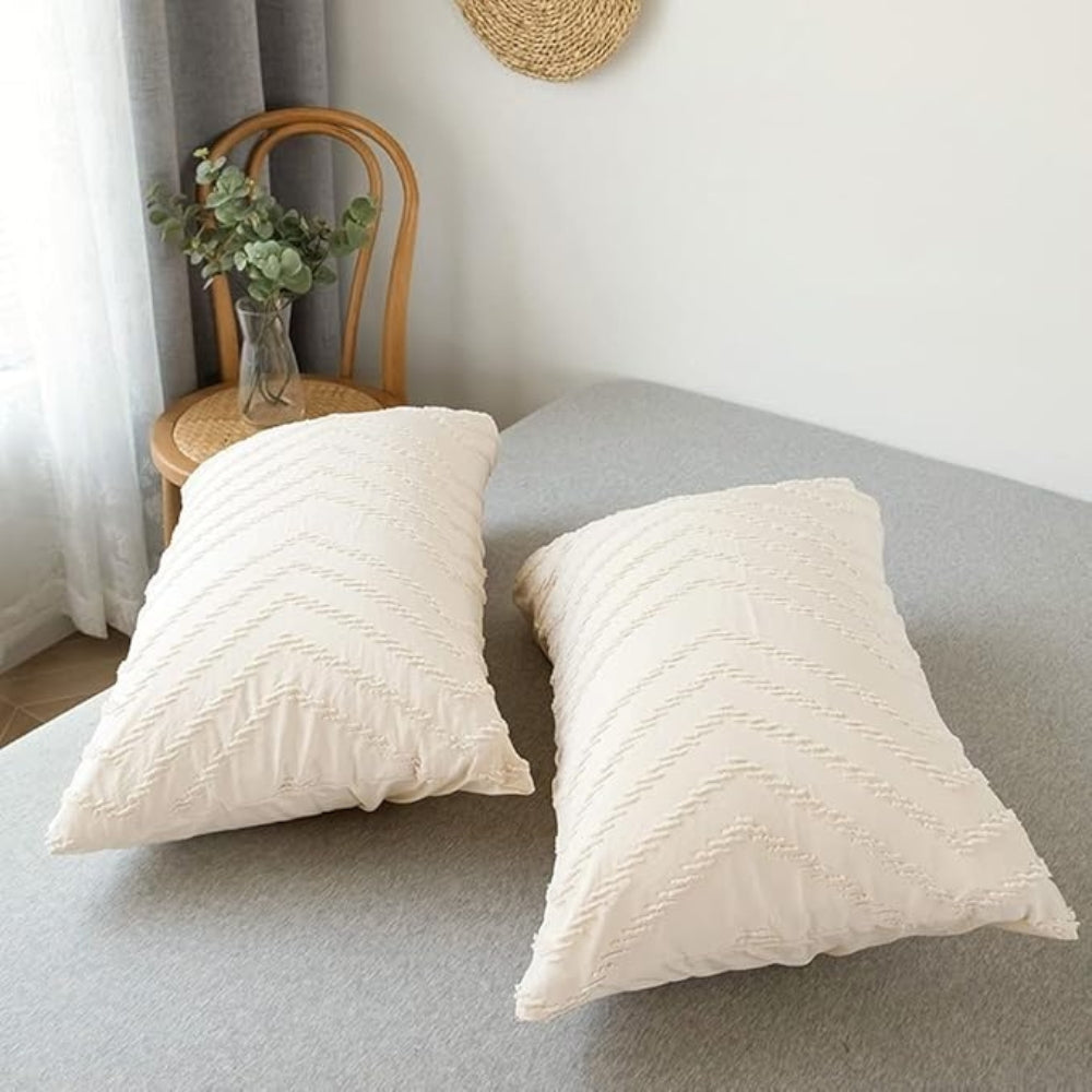 Skorter | Chevron Plush Quilt Cover | 3pcs Set