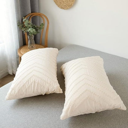 Skorter | Chevron Plush Quilt Cover | 3pcs Set