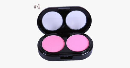 Skorter | 2 Colors Blush Palette – Bring a rosy pink glow to your cheeks