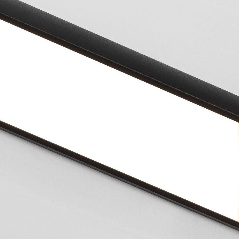 Skorter | AquaBar Modern LED Outdoor Wall Light | Aluminum & Acrylic | Durable & Waterproof | Warm White | Various Sizes