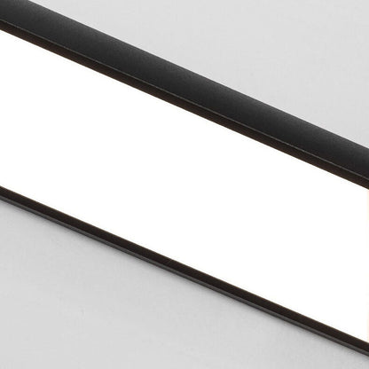 Skorter | AquaBar Modern LED Outdoor Wall Light | Aluminum & Acrylic | Durable & Waterproof | Warm White | Various Sizes