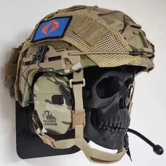 skorter | 3d Skull Helmet Display Stand