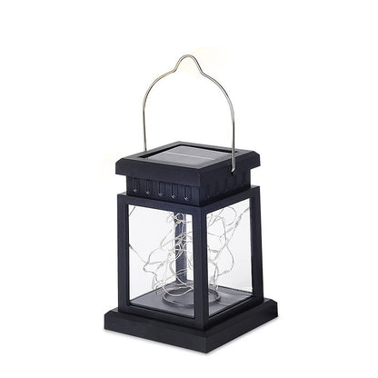 Skorter | SolarLantern - 1/3/4 Pieces Waterproof Solar Hanging Lamps, Garden Decorations and Christmas Decorations