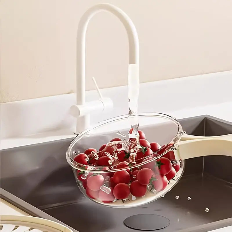 Skorter | 2in1 Draining Bowl