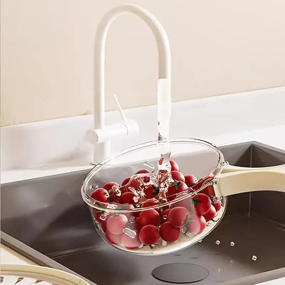 Skorter | 2in1 Draining Bowl