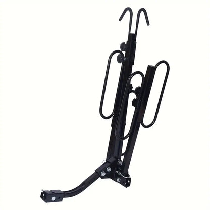 Skorter | 2 Bike Carrier Platform Trailer Rack Bike Rider Mount Fold Receiver 2"