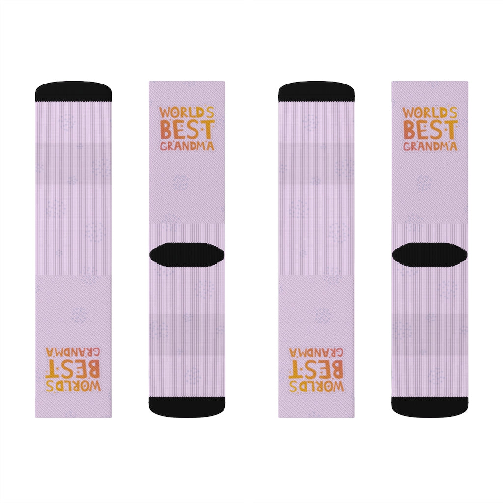 Skorter | Best Grandma Novelty Socks