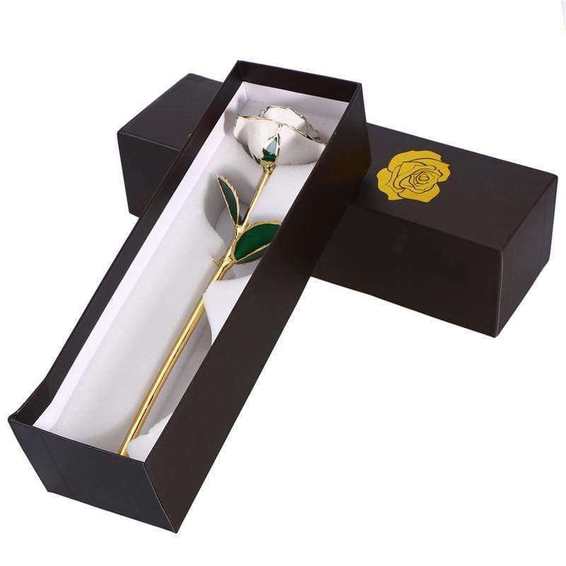 Skorter | 24k Gold Dipped Eternal Rose