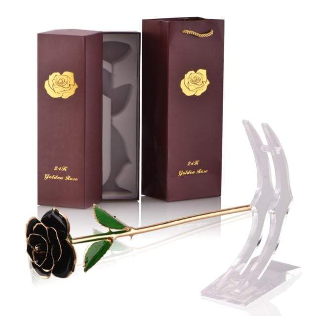 Skorter | 24k Gold Dipped Eternal Rose